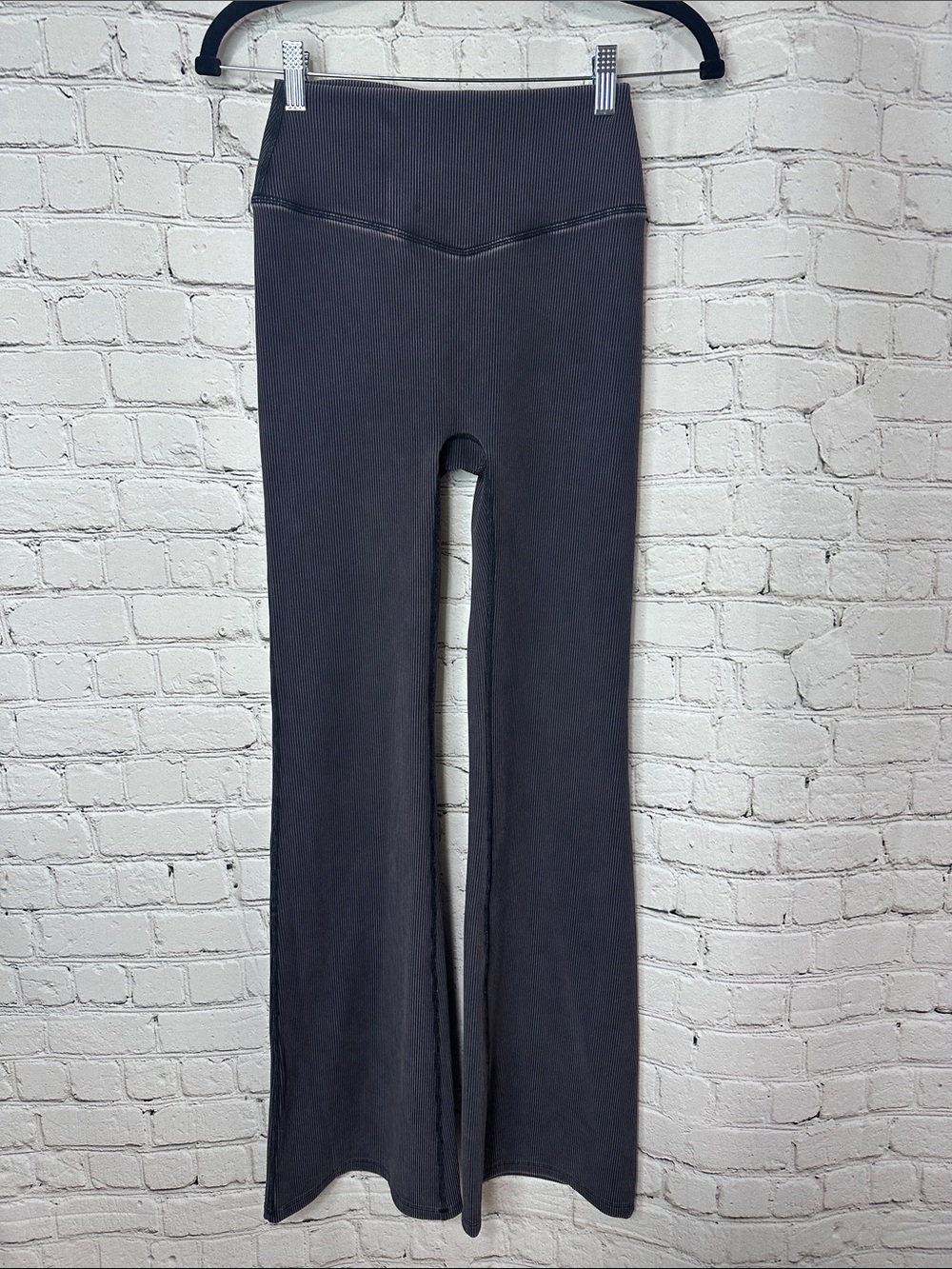 Actualise Legging Yoga Pants in Washed Black from P.E Nation NEW M Medium